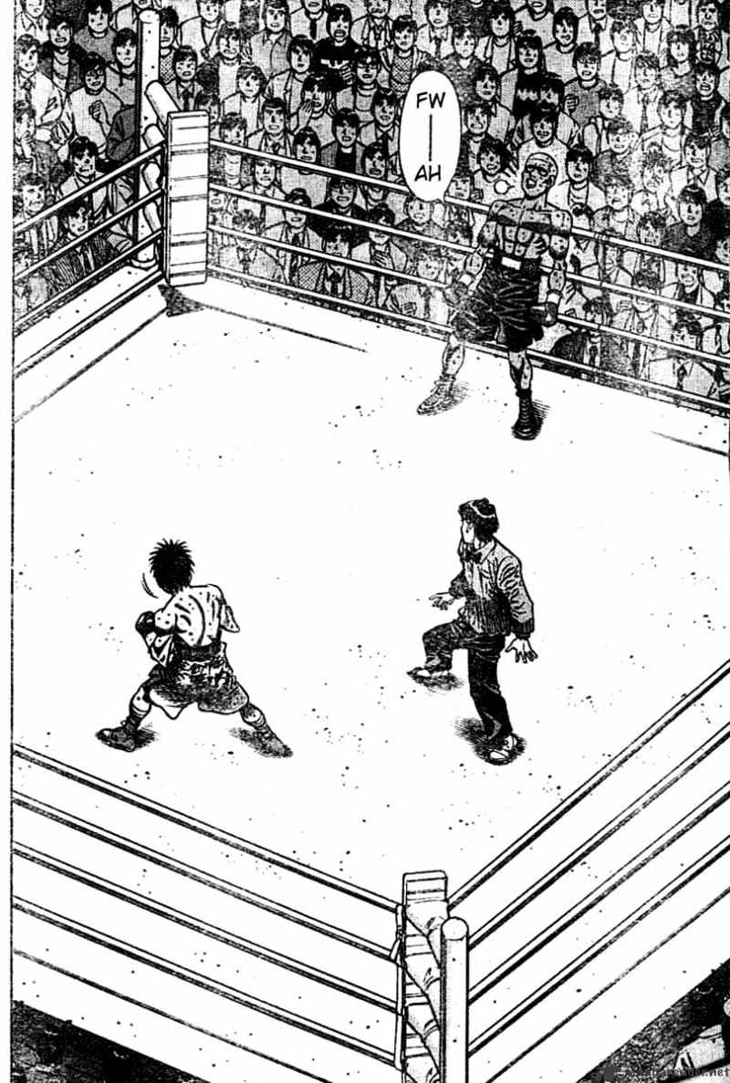 Hajime no Ippo: Fighting Spirit, Chapter 771 image 13